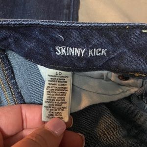 American Eagle Skinny Kick Jeans